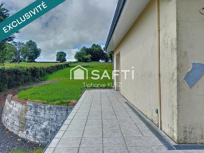 Maison - 104 m² - 4 pièces