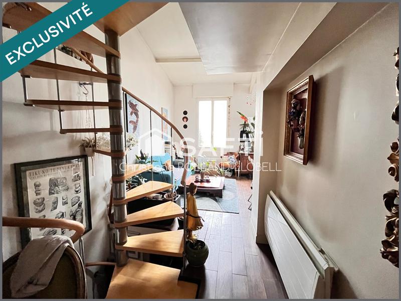 Maison - 71 m² - 3 pièces