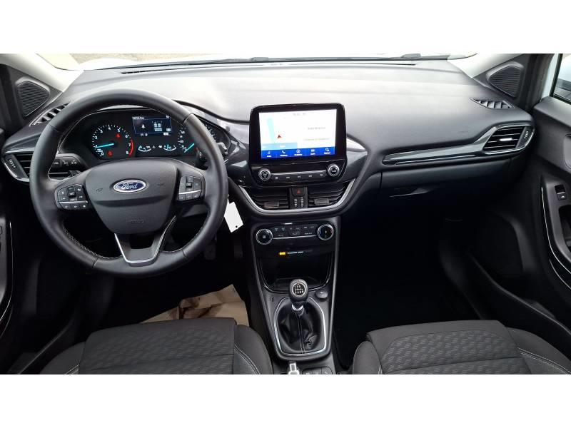 Ford Puma 1.0 Flexifuel 125 ch mHEV s&amp;S Bvm6 Titanium