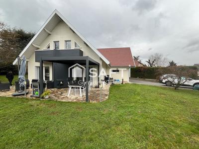 Maison - 129 m² - 5 pièces