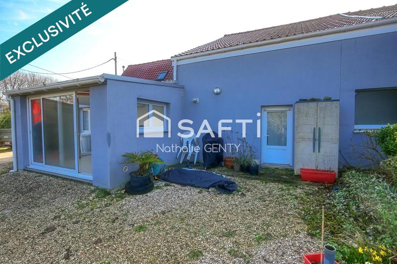 Maison - 83 m² - 4 pièces