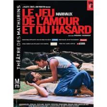 Le Jeu de l'Amour et du Hasard - Théâtre des Mathurins, Paris