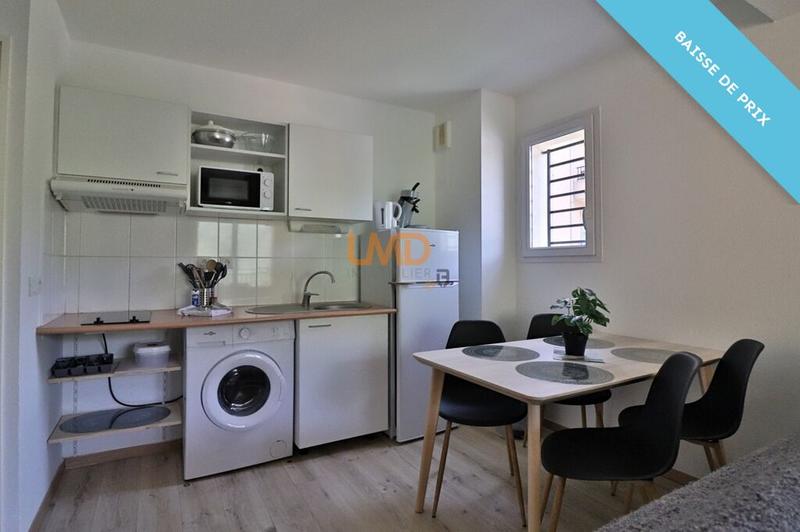 Appartement - 38 m² - 2 pièces