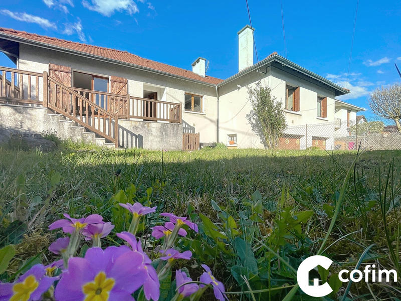 Maison - 161 m² - 6 pièces