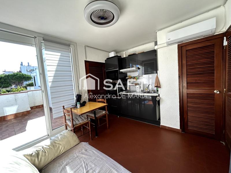 Appartement - 21 m² - 2 pièces