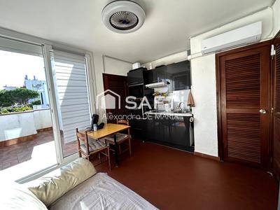 Appartement - 21 m² - 2 pièces