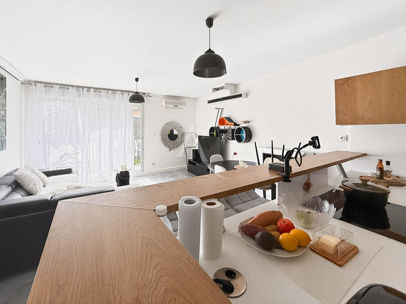 Appartement - 62 m² - 3 pièces