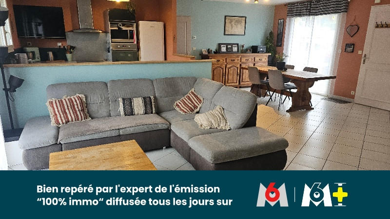 Maison - 100 m² - 5 pièces