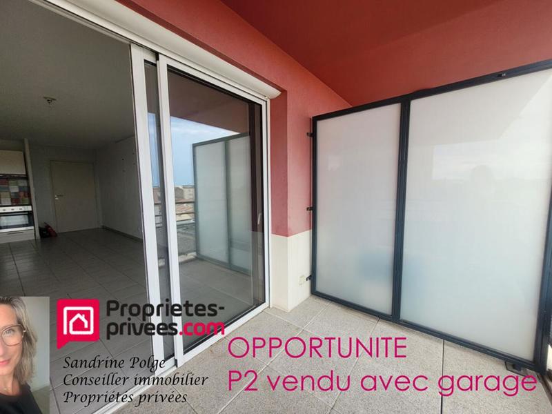 Appartement - 42 m² - 2 pièces
