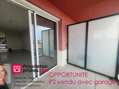 Appartement - 42 m² - 2 pièces