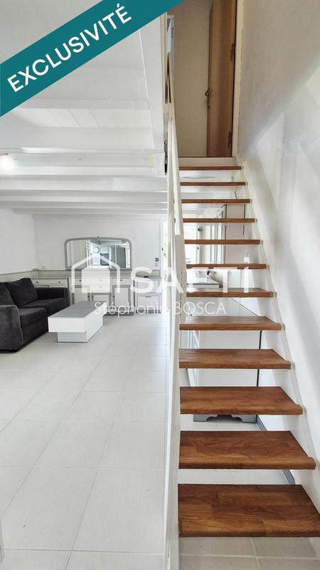 Duplex - 50 m² - 3 pièces