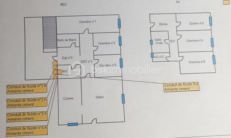 Maison - 135 m² - 6 pièces