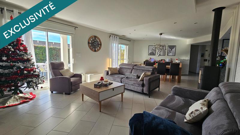 Maison - 147 m² - 5 pièces