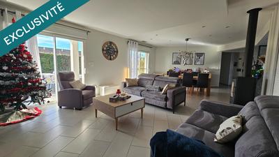 Maison - 147 m² - 5 pièces