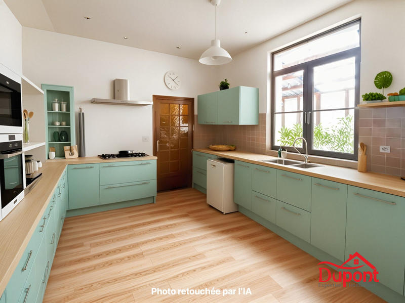 Maison ancienne - 62 m² - 3 pièces