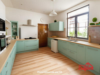 Maison ancienne - 62 m² - 3 pièces