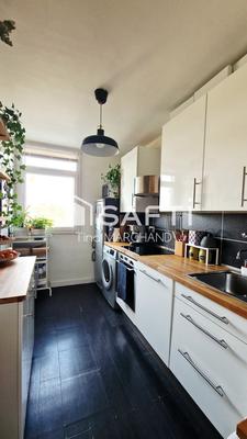 Appartement - 56 m² - 3 pièces