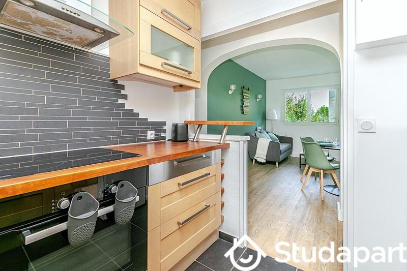 Chambre - 21 m² - 1 pièce