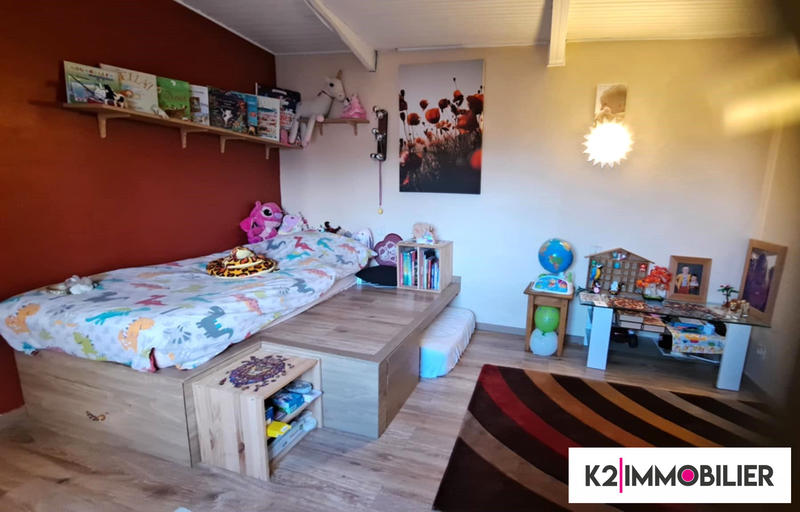 Maison - 138 m² - 5 pièces