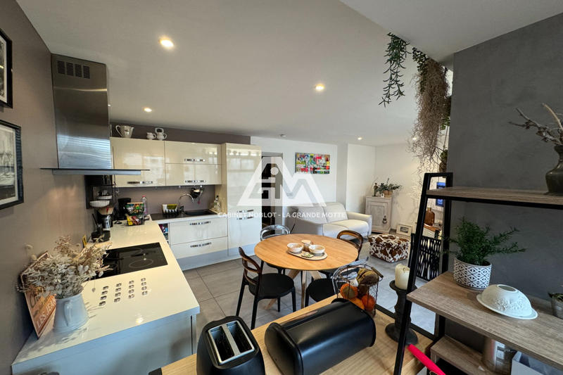 Appartement - 48 m² - 2 pièces