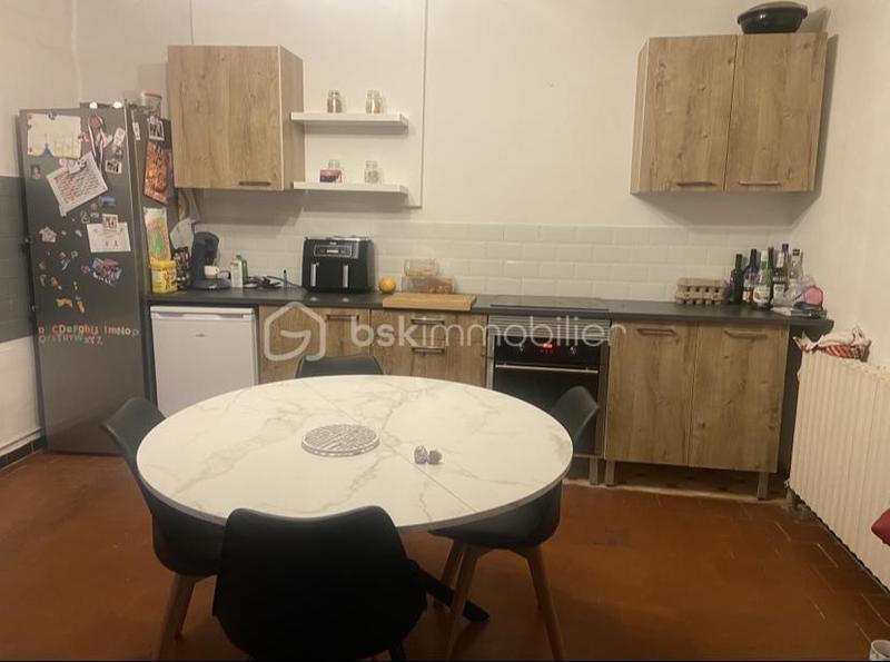 Maison de village - 110 m² - 5 pièces