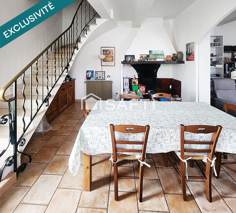 Maison - 145 m² - 6 pièces