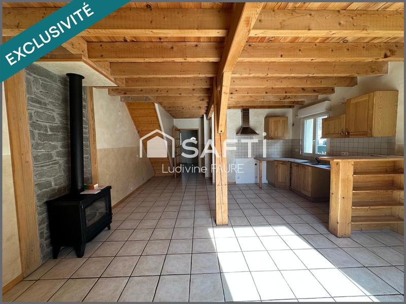 Maison - 110 m² - 4 pièces