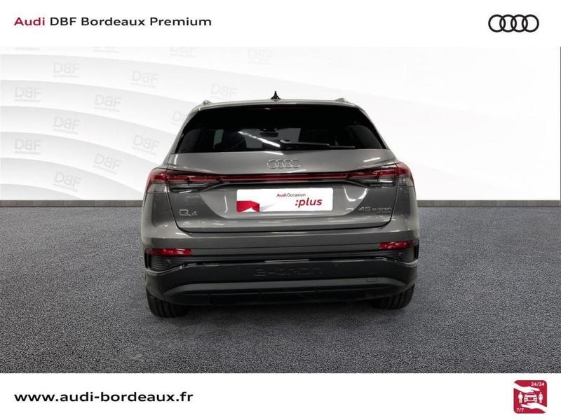 Audi Q4 e-tron 45 285 ch 82 kWh quattro s line