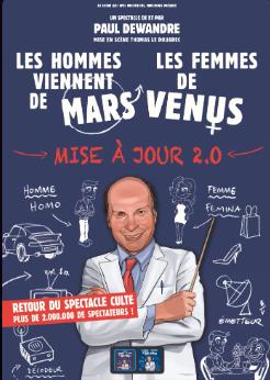 Les Hommes Viennent de Mars, les Femmes de Vénus