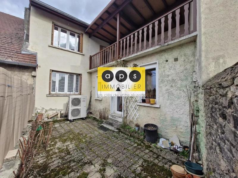 Maison de ville - 115 m² - 7 pièces