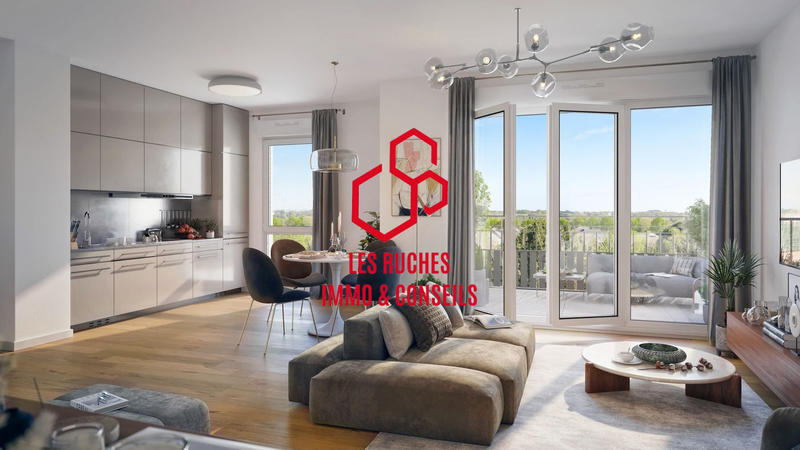 Appartement - 70 m² - 3 pièces