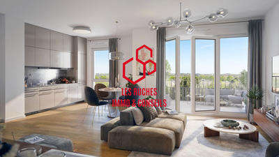 Appartement - 70 m² - 3 pièces