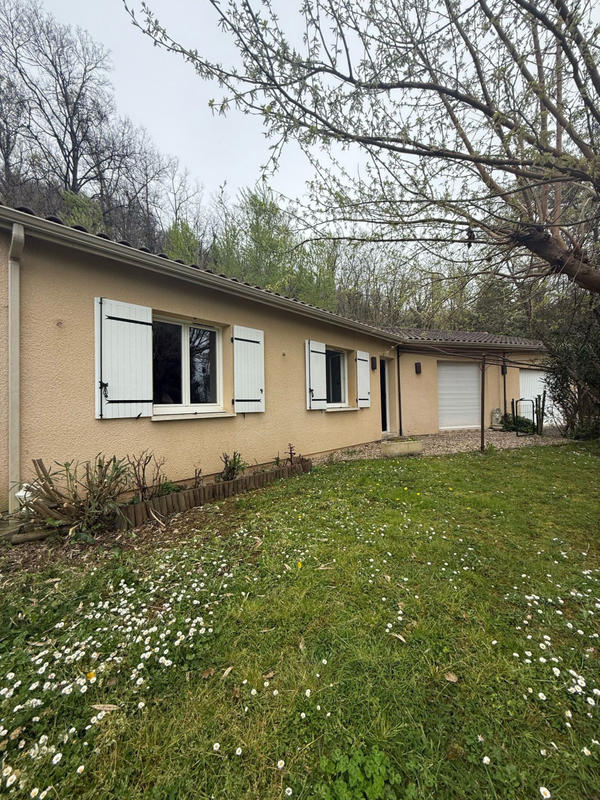 Maison - 100 m² - 4 pièces