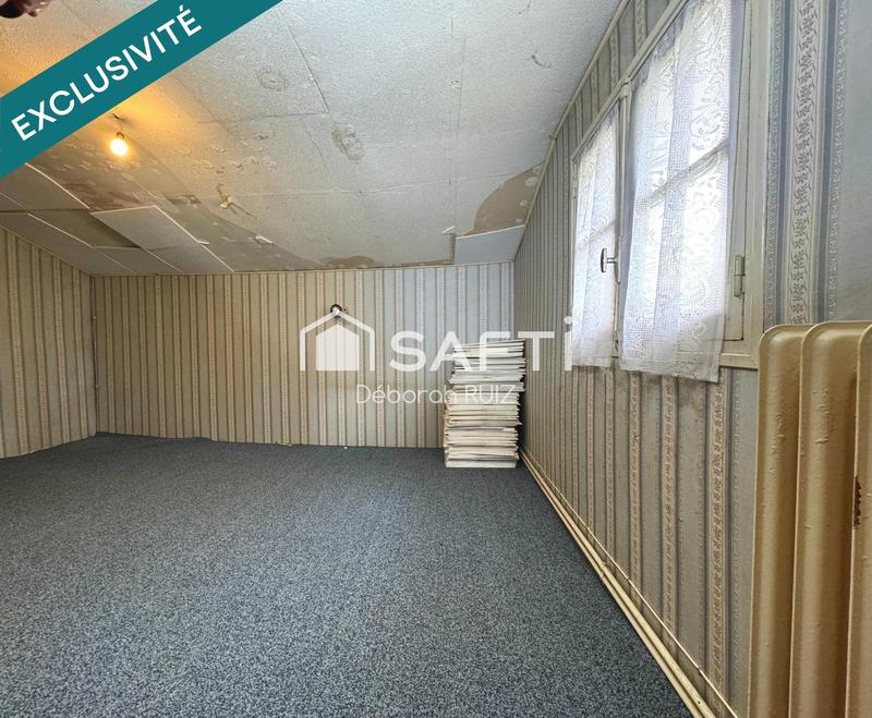 Maison - 120 m² - 6 pièces