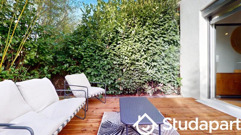 Chambre - 11 m² - 1 pièce