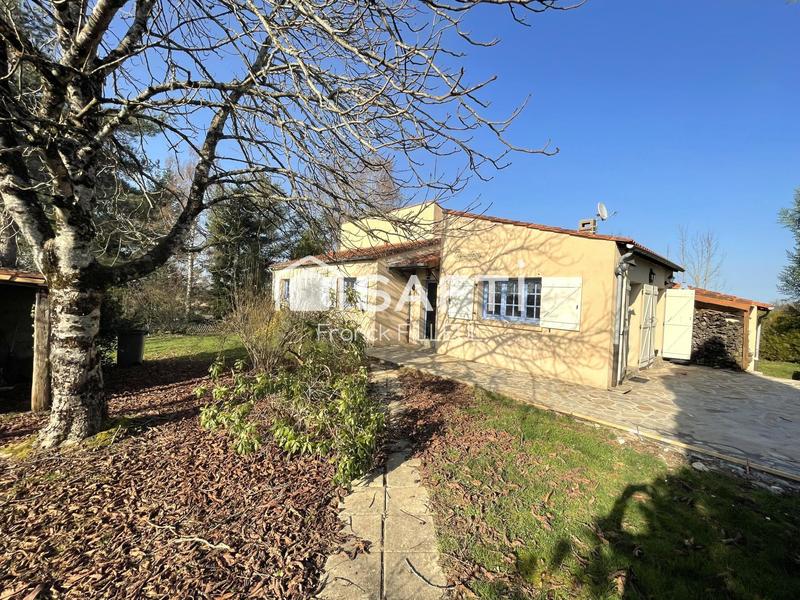 Maison - 153 m² - 6 pièces