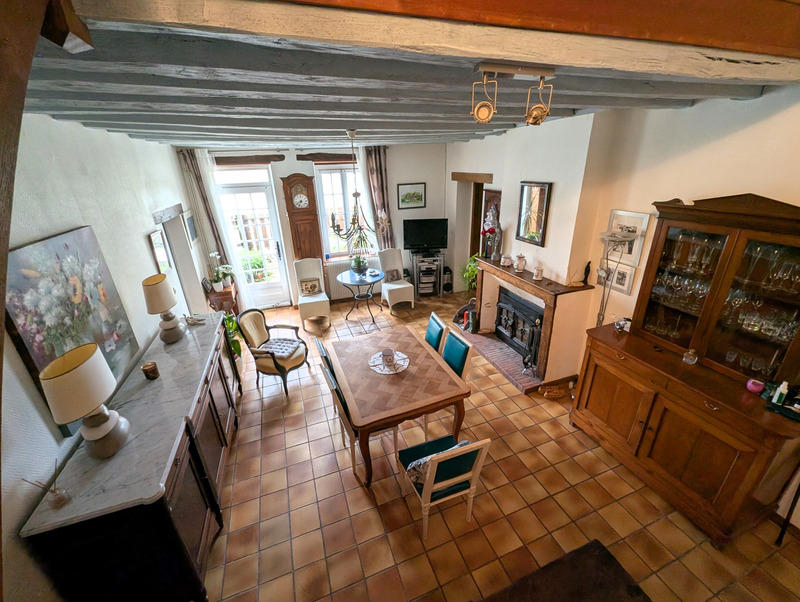 Maison - 125 m² - 5 pièces