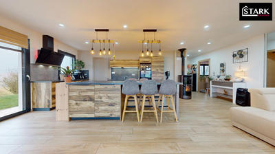 Maison - 124 m² - 5 pièces