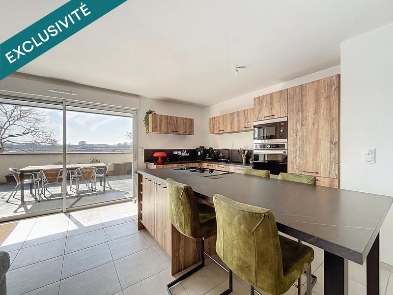 Appartement - 69 m² - 3 pièces