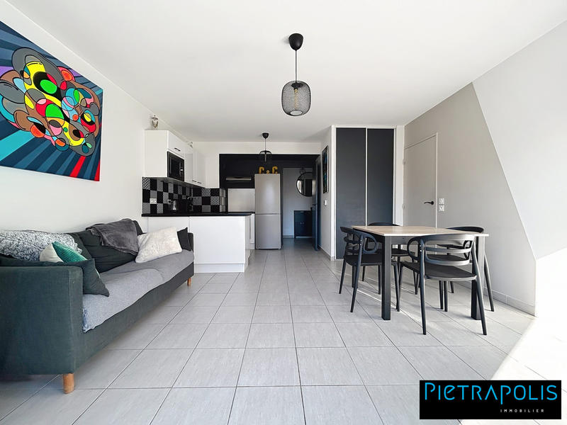 Appartement - 58 m² - 3 pièces