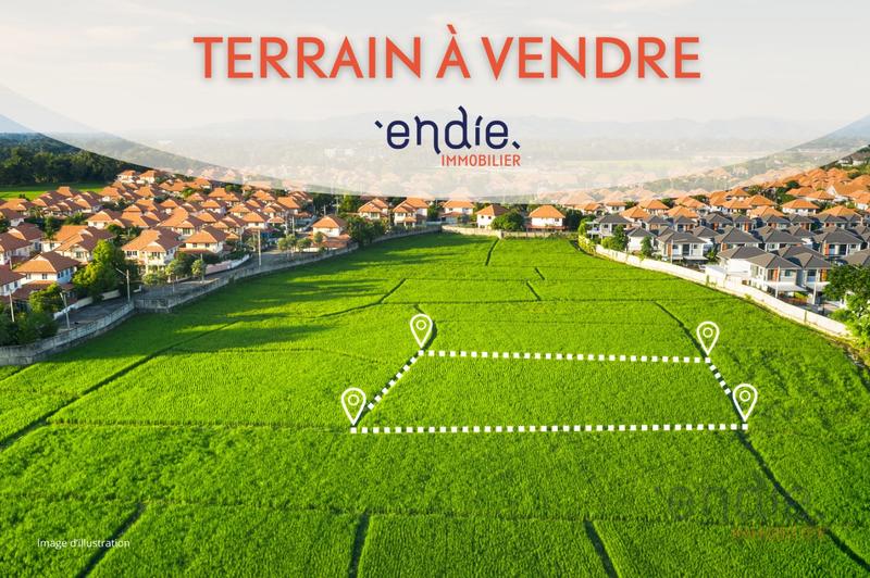 Terrain - 816 m²