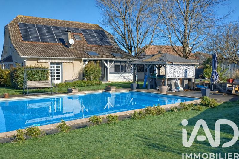 Maison - 172 m² - 6 pièces