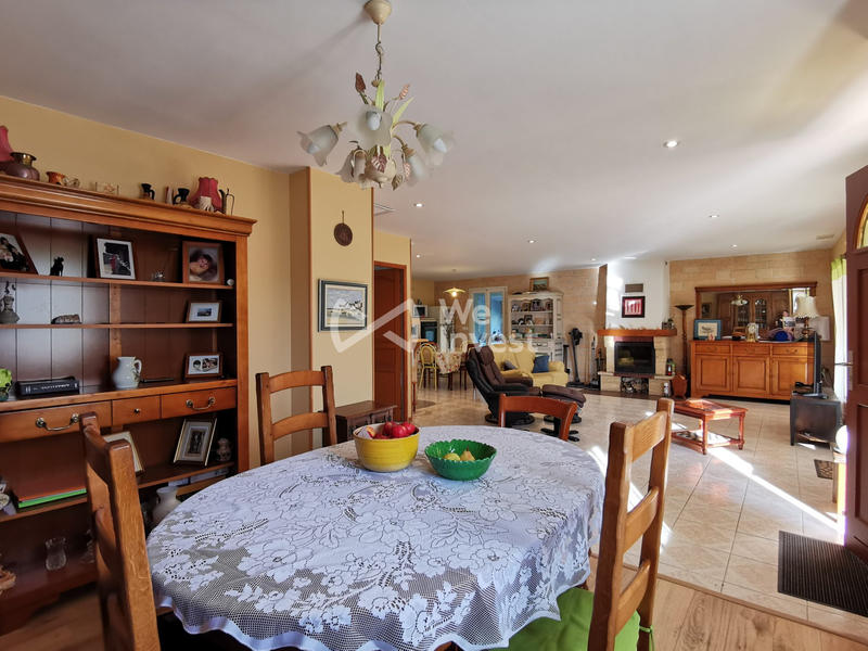 Maison - 154 m² - 6 pièces