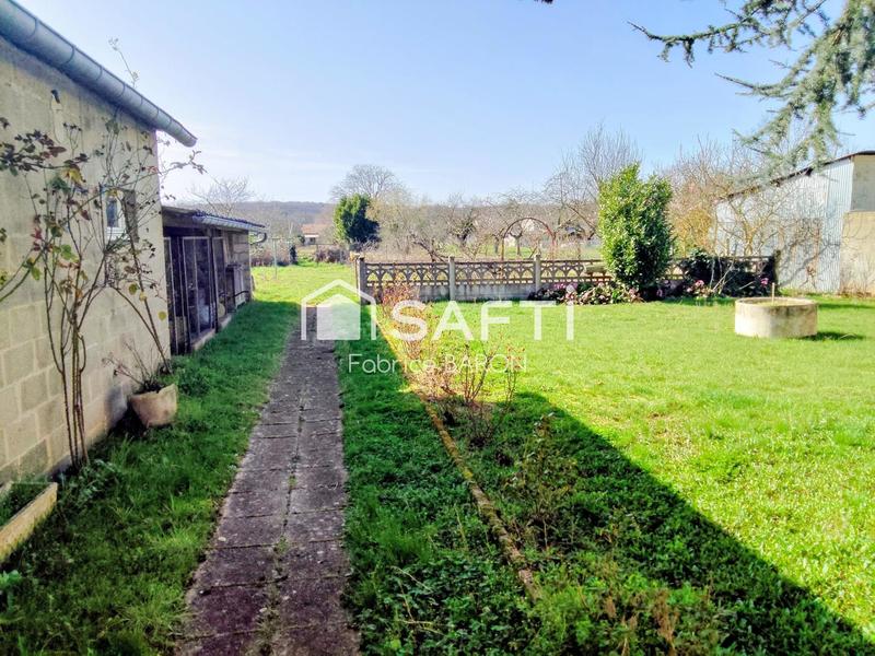 Maison - 107 m² - 4 pièces