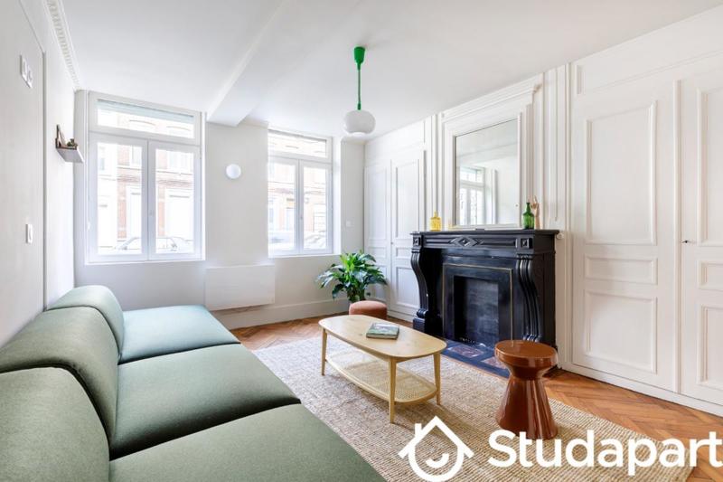 Chambre - 11 m² - 1 pièce