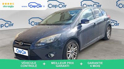 Ford Focus 1.0 EcoBoost 125.0 Titanium