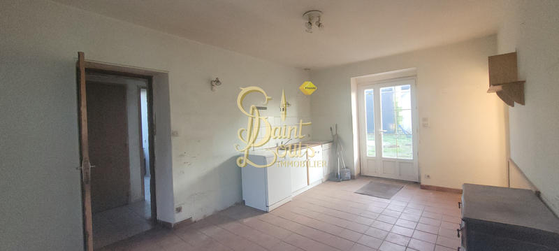 Maison de village - 90 m² - 2 pièces