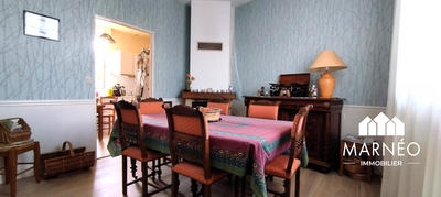 Maison ancienne - 120 m² - 6 pièces