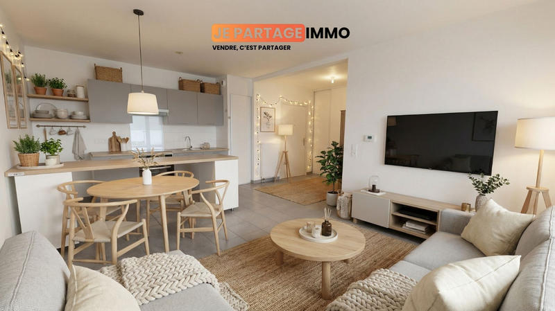 Appartement - 99 m² - 4 pièces
