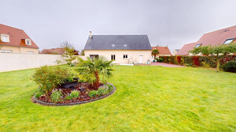 Maison - 188 m² - 7 pièces